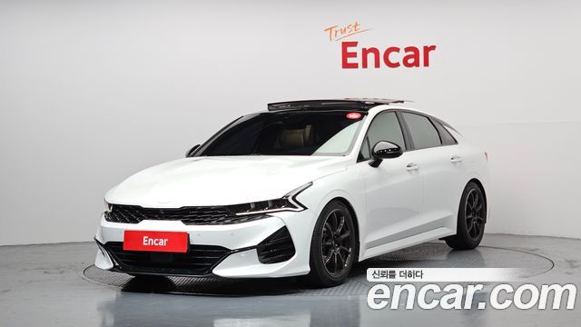 Kia K5 из Кореи Encar