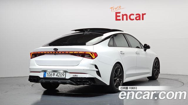 Kia K5 из Кореи Encar