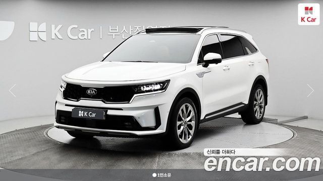 Kia Sorento из Кореи Encar