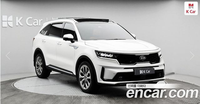 Kia Sorento из Кореи Encar