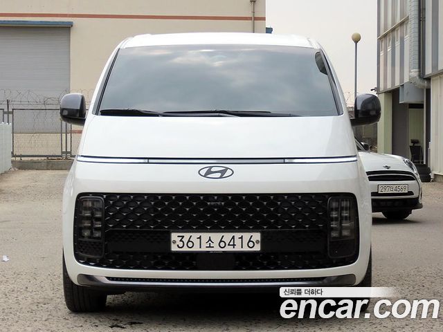 Hyundai Staria из Кореи Encar