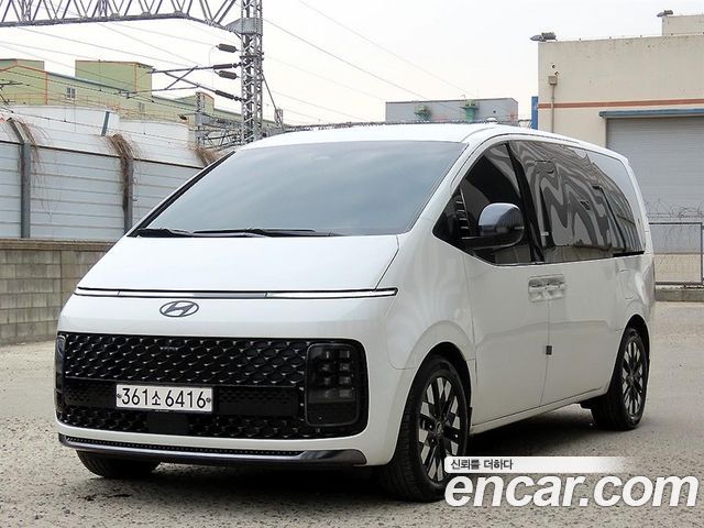 Hyundai Staria из Кореи Encar