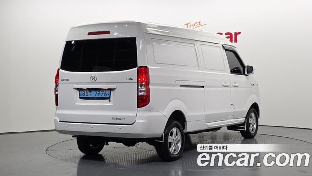 Xin yuan ET Van из Кореи Encar