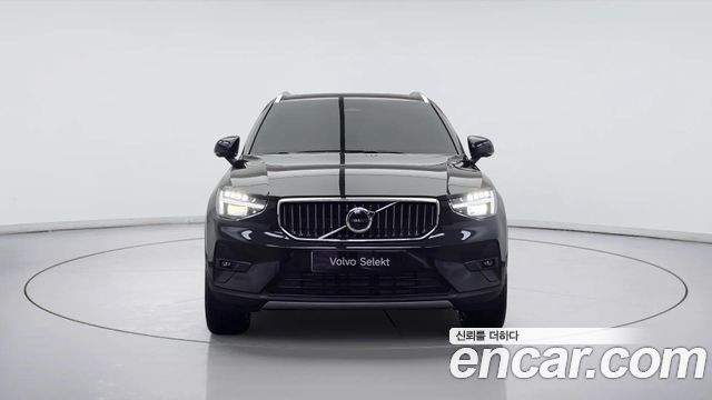 Volvo XC40 из Кореи Encar