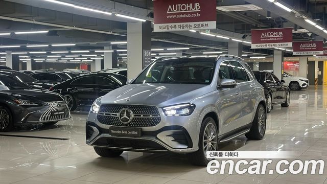 Mercedes-Benz GLE-Class из Кореи Encar