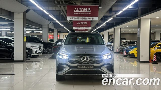 Mercedes-Benz GLE-Class из Кореи Encar