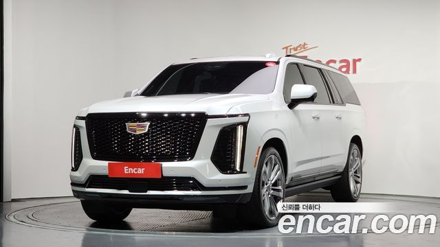 Cadillac Escalade из Кореи Encar