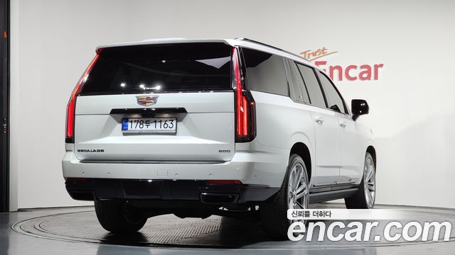 Cadillac Escalade из Кореи Encar