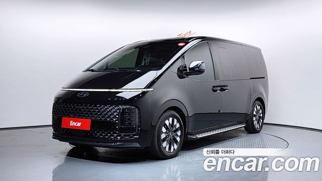 Hyundai Staria из Кореи Encar