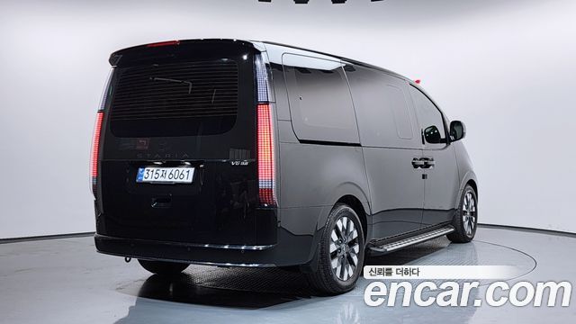 Hyundai Staria из Кореи Encar