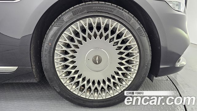 Genesis G90 из Кореи Encar