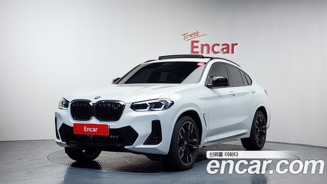BMW X4 из Кореи Encar
