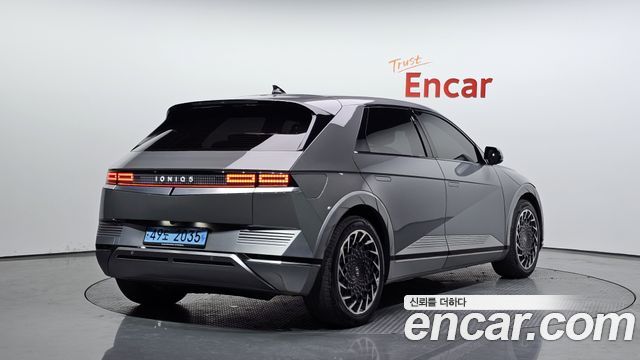 Hyundai Ioniq5 из Кореи Encar