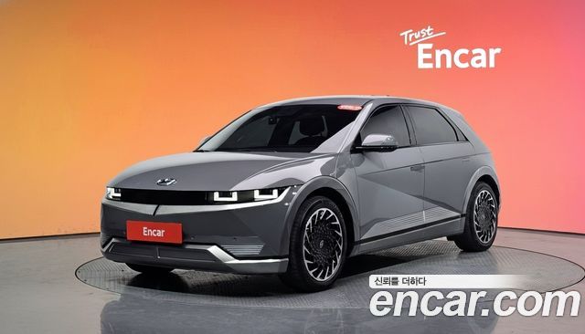 Hyundai Ioniq5 из Кореи Encar