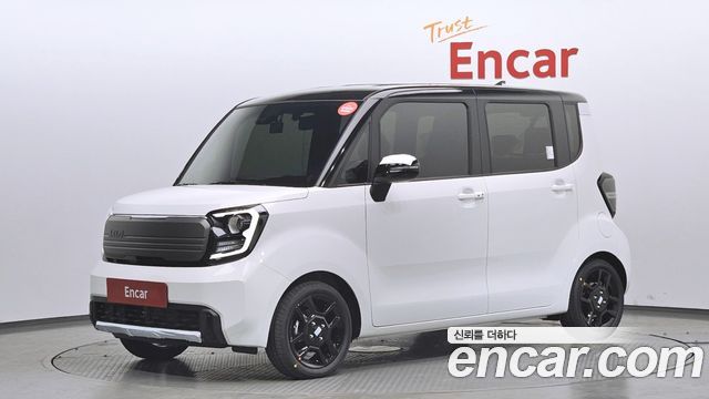 Kia RAY из Кореи Encar