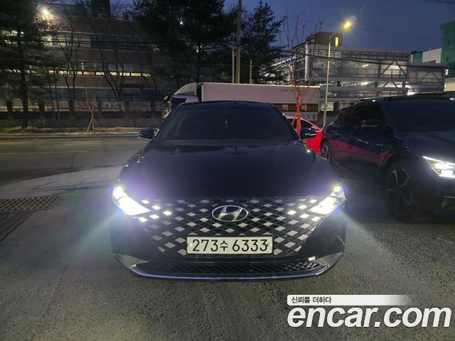 Hyundai Grandeur из Кореи Encar