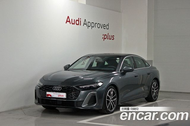 Audi A5 из Кореи Encar