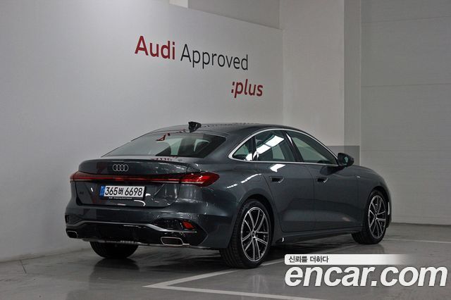 Audi A5 из Кореи Encar
