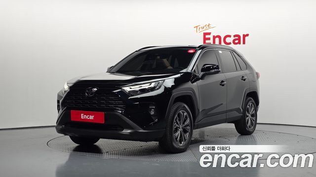 Toyota RAV4 из Кореи Encar
