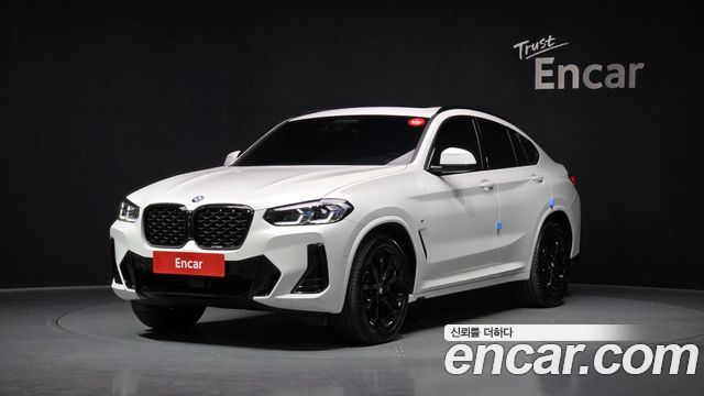 BMW X4 из Кореи Encar