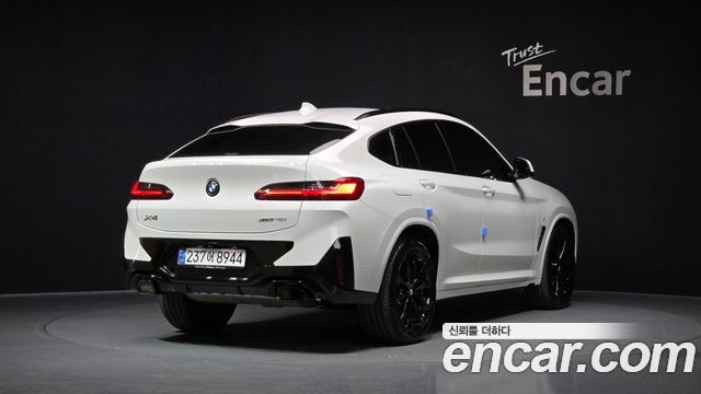 BMW X4 из Кореи Encar