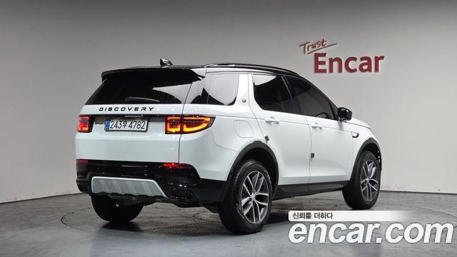 Land Rover Discovery Sport из Кореи Encar