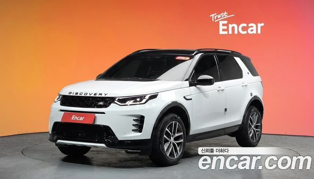 Land Rover Discovery Sport из Кореи Encar