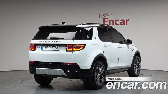 Land Rover Discovery Sport из Кореи Encar