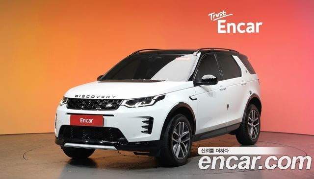 Land Rover Discovery Sport из Кореи Encar