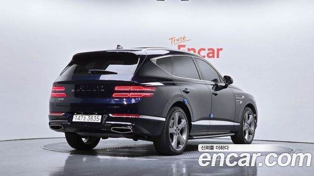 Genesis GV80 из Кореи Encar