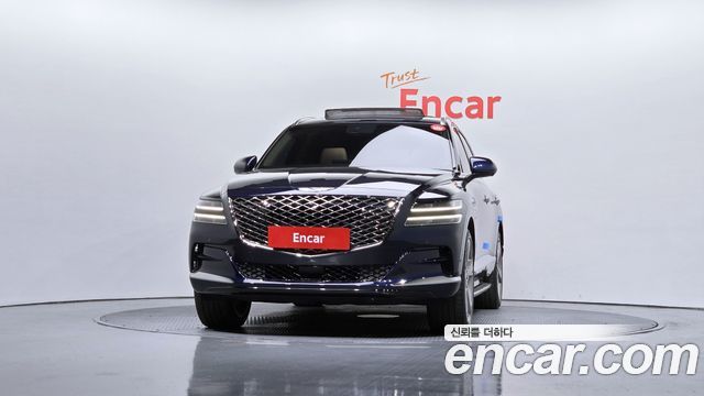 Genesis GV80 из Кореи Encar