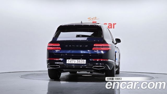 Genesis GV80 из Кореи Encar