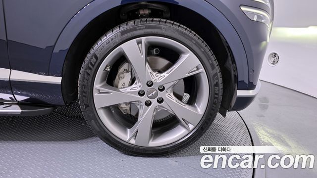 Genesis GV80 из Кореи Encar