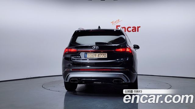 Hyundai Santafe из Кореи Encar