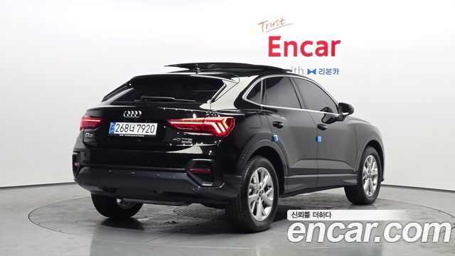 Audi Q3 из Кореи Encar
