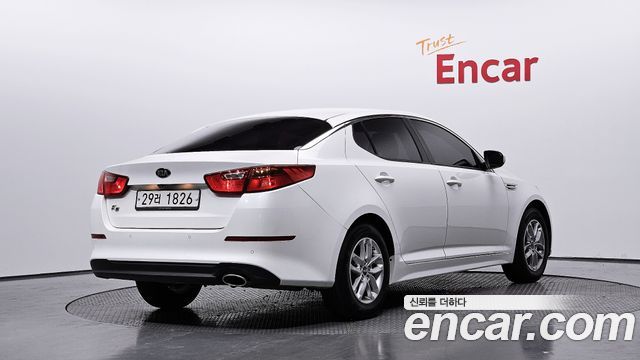 Kia K5 из Кореи Encar