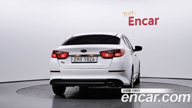 Kia K5 из Кореи Encar