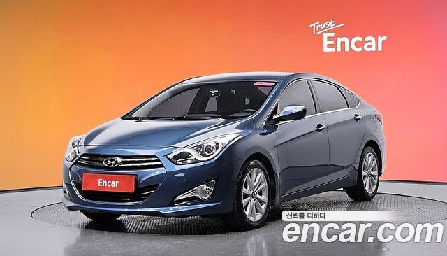 Hyundai i40 из Кореи Encar