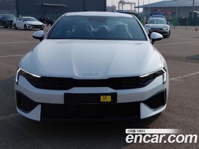 Kia K5 из Кореи Encar