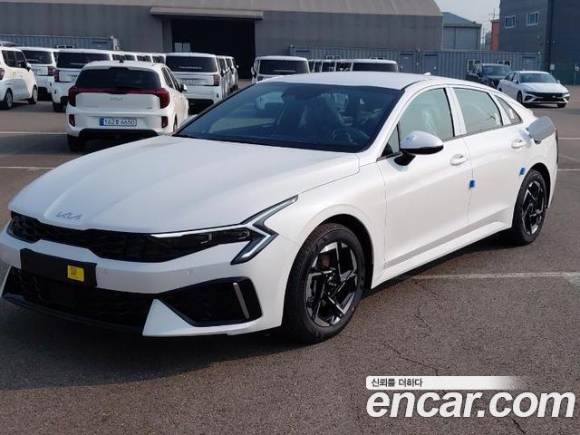 Kia K5 из Кореи Encar