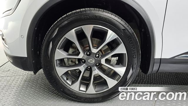 Renault (Samsung) QM6 из Кореи Encar