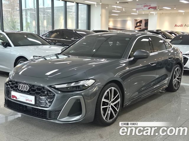 Audi A5 из Кореи Encar