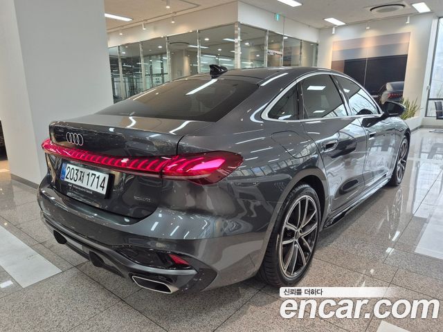 Audi A5 из Кореи Encar