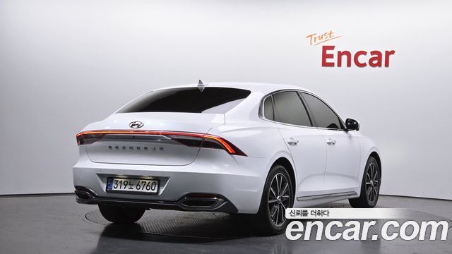 Hyundai Grandeur из Кореи Encar