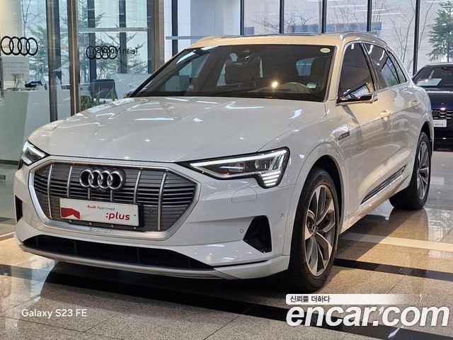 Audi e-tron из Кореи Encar