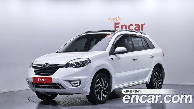 Renault (Samsung) QM5 из Кореи Encar