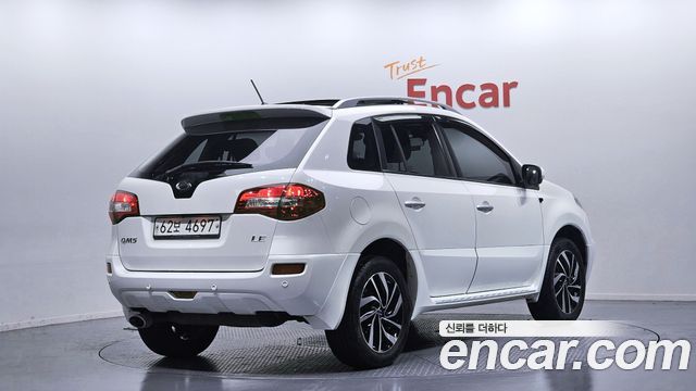 Renault (Samsung) QM5 из Кореи Encar