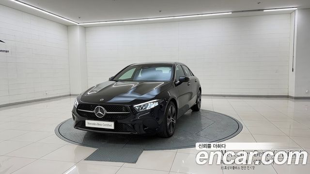 Mercedes-Benz A-Class из Кореи Encar