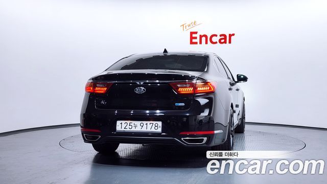 Kia K7 из Кореи Encar