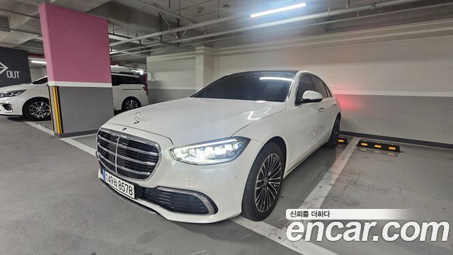 Mercedes-Benz S-Class из Кореи Encar